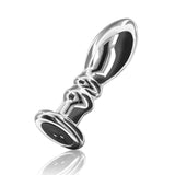 Buttocks - The Slider Vibrating Metal Buttplug M