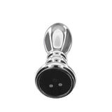 Buttocks - The Slider Vibrating Metal Buttplug M
