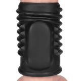 LoveToy - Spiral Knights Ring Vibrating Penis Sleeve