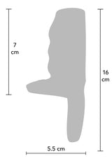 Fame - The Zayn Vibrating Couple Sleeve