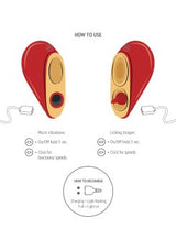 Xocoon - Heartbreaker 2-in-1 Stimulator