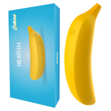 Gemüse - De Banaan Veggie Vibrerende Dildo