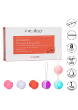 She-Ology - Interchangeable Kegel Set