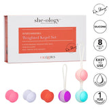 She-Ology - Interchangeable Kegel Set