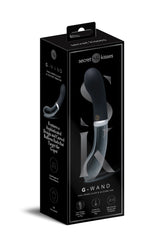 Secret Kisses - Glass G Wand