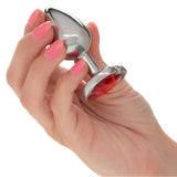 Jewel - Small Ruby Heart Plug