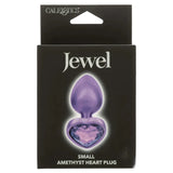 Jewel - Small Ruby Heart Plug