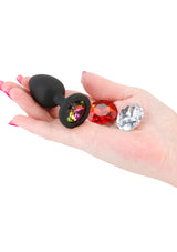 Glams - Xchange Round Butt Plug