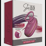 She.E.O. - Licking Clitoral Automatic Pump