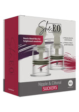 She.E.O - Nipple & Clitoral Suckers
