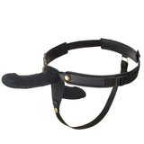 Inferno - Double Vibrating Pleasure Penis Strapon 14 cm