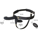 Inferno - Double Vibrating Pleasure Penis Strapon 14 cm