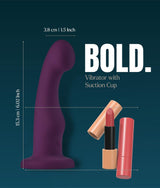 Bold - Max Remote Controlled Vibrator With Suction Cup