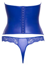 Cottelli - Blue Corset