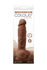 Colours - Pleasures Vibe 5 Inch Dildo