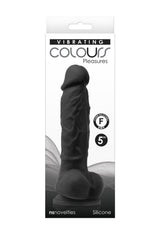 Colours - Pleasures Vibe 5 Inch Dildo