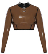 Late-X - Latex Shirt