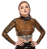 Late-X - Latex Shirt