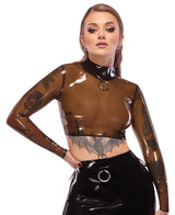 Late-X - Latex Shirt