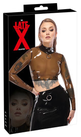 Late-X - Latex Shirt