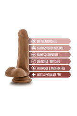 Dr. Skin - Dr. Jeffrey 6.5 Dildo with Balls