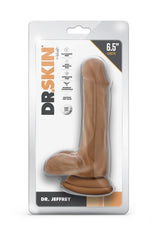 Dr. Skin - Dr. Jeffrey 6.5 Dildo with Balls