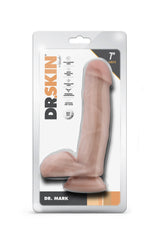 Dr. Skin - Dr. Mark 7 Inch Dildo With Balls