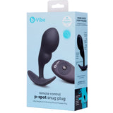 B-Vibe - Remote Control P-Spot Snug Plug 145g