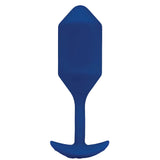 B- Vibe - Vibrating Snug Plug 4 Navy
