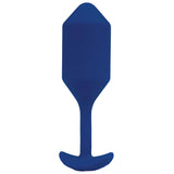 B- Vibe - Vibrating Snug Plug 4 Navy