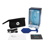 B- Vibe - Vibrating Snug Plug 4 Navy