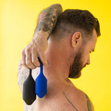 B- Vibe - Vibrating Snug Plug 4 Navy