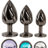 Anos - Metal Butt Plug Set