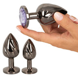 Anos - Metal Butt Plug Set