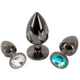 Anos - Metal Butt Plug Set