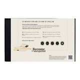 GP - Luminious Pearl Leash And Collar