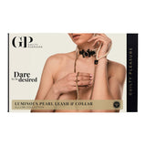 GP - Luminious Pearl Leash And Collar
