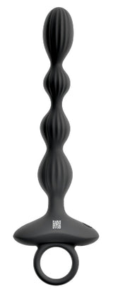 Anos - Flexible Anal Beads with Jumping Vibrations