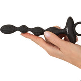 Anos - Flexible Anal Beads with Jumping Vibrations