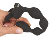 Anos - Flexible Anal Beads with Jumping Vibrations