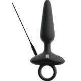 Anos - Flexible Butt Plug with Vibrations
