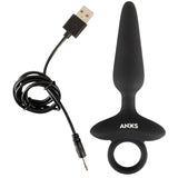 Anos - Flexible Butt Plug with Vibrations