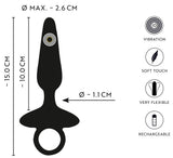 Anos - Flexible Butt Plug with Vibrations