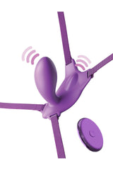 Fantasy For Her - Ultimate G-Spot Butterfly Strap-On