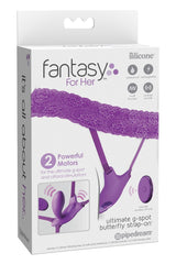 Fantasy For Her - Ultimate G-Spot Butterfly Strap-On