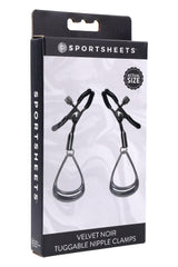 Sportsheets - Tuggable Nipple Clamps
