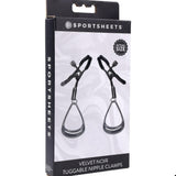 Sportsheets - Tuggable Nipple Clamps