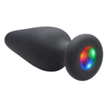 Booty sparks - Light-Up - Silicone Butt Plug