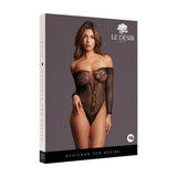 Le Désir - Matilda - Lace Body - One Size - Black