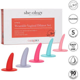 She-Ology - 5pc Wearable Dilator Set